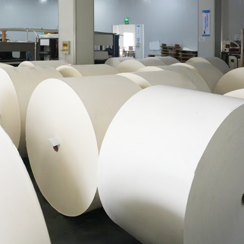 Komposztálható műanyag-mentes bevont pohár alsó papír